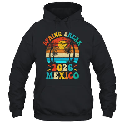 Groovy Spring Break 2026 Mexico Family Beach Vacations Shirt & Tank Top | siriusteestore