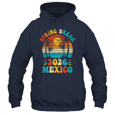 Groovy Spring Break 2026 Mexico Family Beach Vacations Shirt & Tank Top | siriusteestore