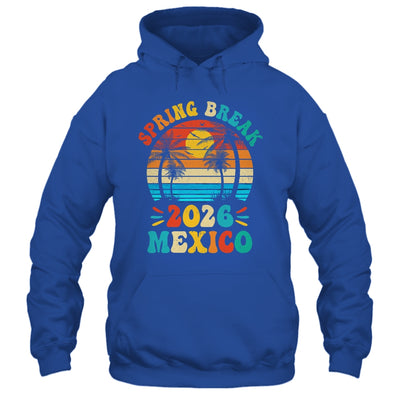 Groovy Spring Break 2026 Mexico Family Beach Vacations Shirt & Tank Top | siriusteestore