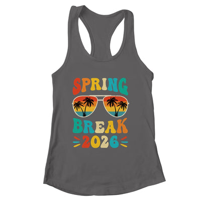 Groovy Spring Break 2026 School Family Beach Vacations Shirt & Tank Top | siriusteestore