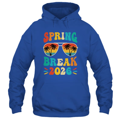 Groovy Spring Break 2026 School Family Beach Vacations Shirt & Tank Top | siriusteestore