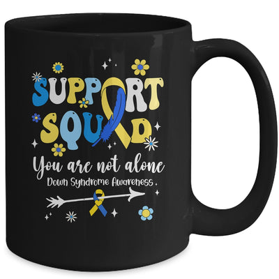 Groovy Support Squad Down Syndrome Awareness Month Mug | siriusteestore