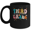 Groovy Third Grade Dream Team Back To School Teacher Kids Mug | siriusteestore