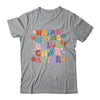 Groovy Weird Moms Build Character Overstimulated Mom Shirt & Tank Top | siriusteestore