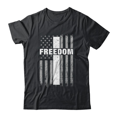 Grunge American Flag And Cross Faith Family Freedom Shirt & Hoodie | siriusteestore