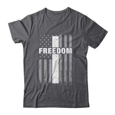 Grunge American Flag And Cross Faith Family Freedom Shirt & Hoodie | siriusteestore