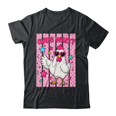 Guess What Chicken Butt Chicken Lover Funny Chicken Meme Shirt & Tank Top | siriusteestore