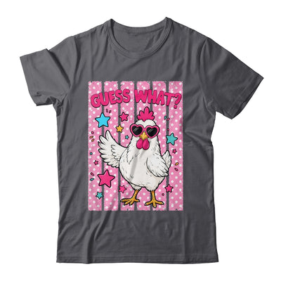 Guess What Chicken Butt Chicken Lover Funny Chicken Meme Shirt & Tank Top | siriusteestore