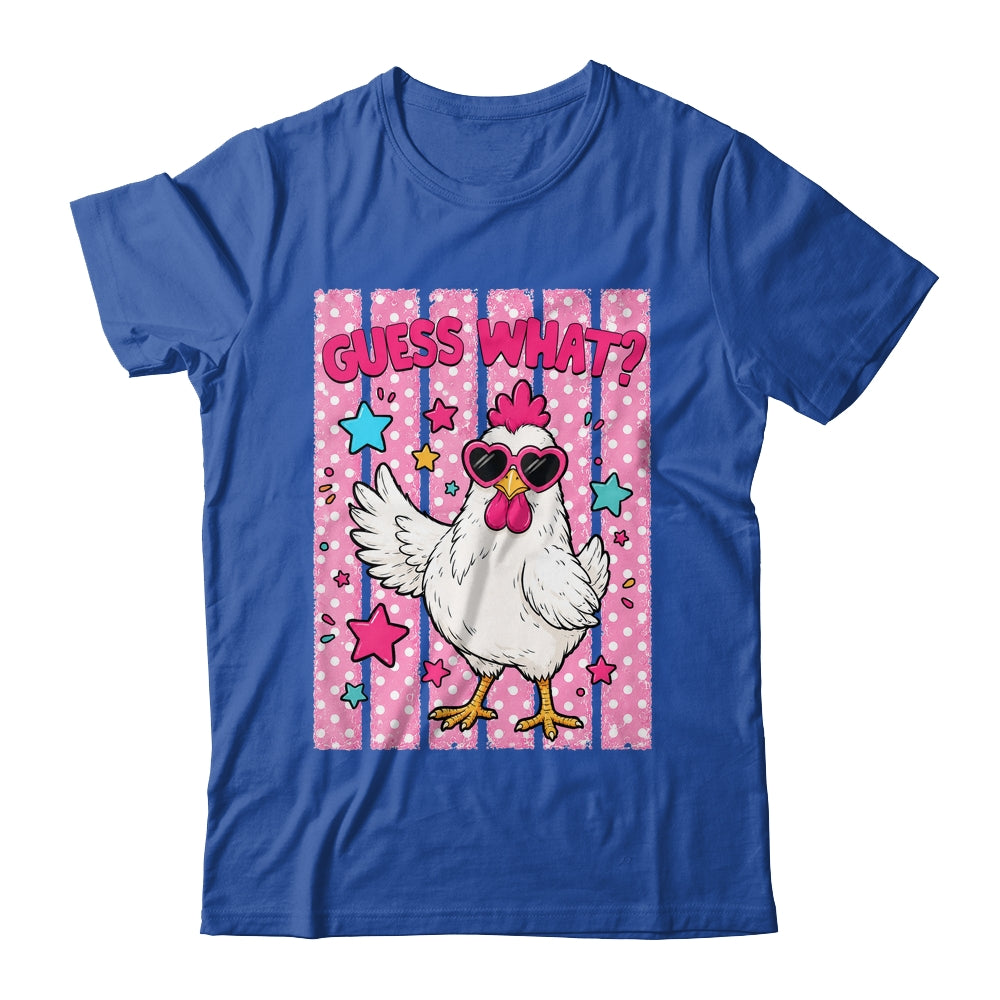Guess What Chicken Butt Chicken Lover Funny Chicken Meme Shirt & Tank Top | siriusteestore