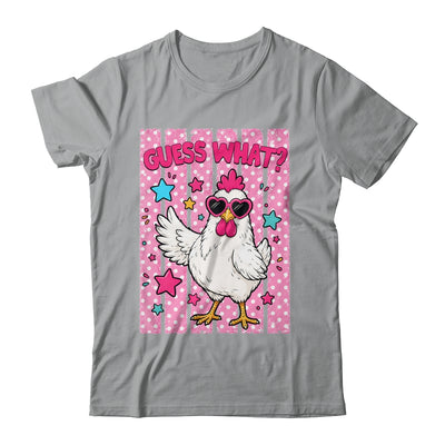Guess What Chicken Butt Chicken Lover Funny Chicken Meme Shirt & Tank Top | siriusteestore
