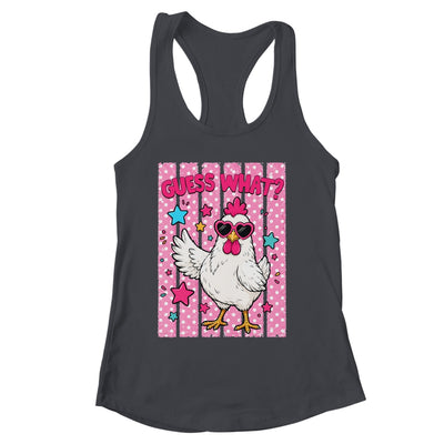 Guess What Chicken Butt Chicken Lover Funny Chicken Meme Shirt & Tank Top | siriusteestore