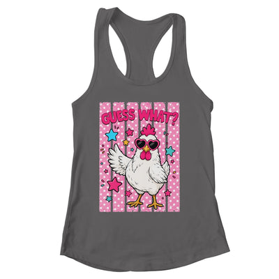 Guess What Chicken Butt Chicken Lover Funny Chicken Meme Shirt & Tank Top | siriusteestore