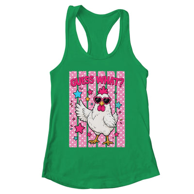 Guess What Chicken Butt Chicken Lover Funny Chicken Meme Shirt & Tank Top | siriusteestore