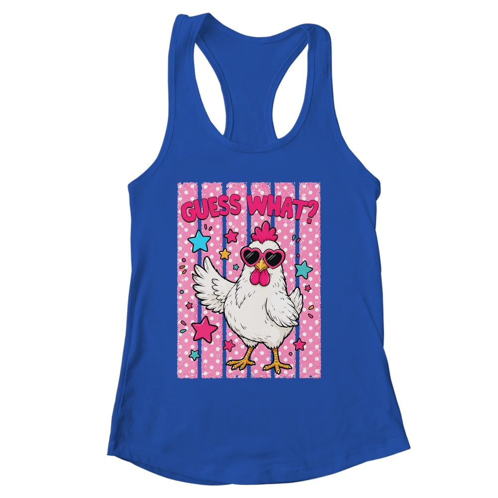 Guess What Chicken Butt Chicken Lover Funny Chicken Meme Shirt & Tank Top | siriusteestore