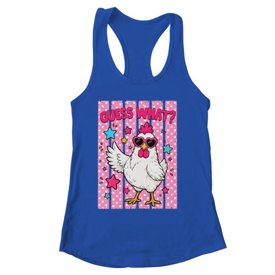 Guess What Chicken Butt Chicken Lover Funny Chicken Meme Shirt & Tank Top | siriusteestore