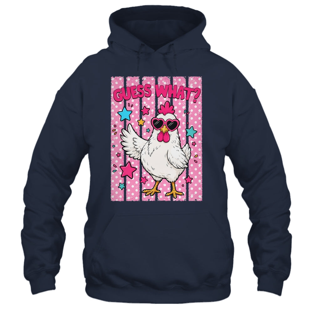 Guess What Chicken Butt Chicken Lover Funny Chicken Meme Shirt & Tank Top | siriusteestore