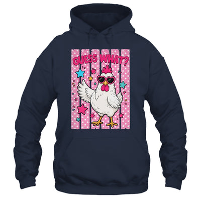 Guess What Chicken Butt Chicken Lover Funny Chicken Meme Shirt & Tank Top | siriusteestore