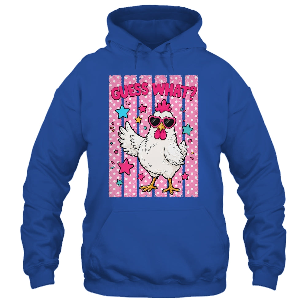 Guess What Chicken Butt Chicken Lover Funny Chicken Meme Shirt & Tank Top | siriusteestore