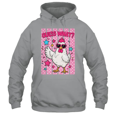 Guess What Chicken Butt Chicken Lover Funny Chicken Meme Shirt & Tank Top | siriusteestore