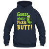 Guess What Pickle Butt! Funny Cucumber Meme Pickle Joke Shirt & Tank Top | siriusteestore