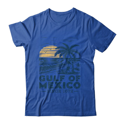 Gulf Of Mexico 1672 Vintage Beach Gulf Of Mexico Forever Shirt & Tank Top | siriusteestore