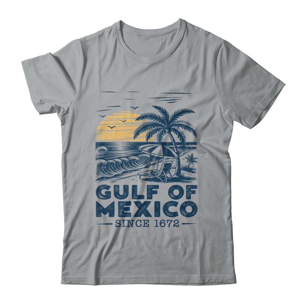 Gulf Of Mexico 1672 Vintage Beach Gulf Of Mexico Forever Shirt & Tank Top | siriusteestore