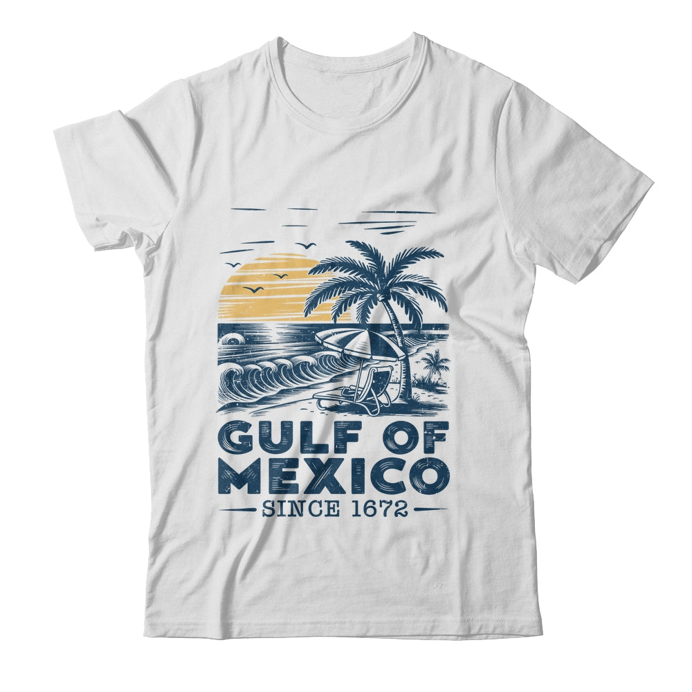 Gulf Of Mexico 1672 Vintage Beach Gulf Of Mexico Forever Shirt & Tank Top | siriusteestore