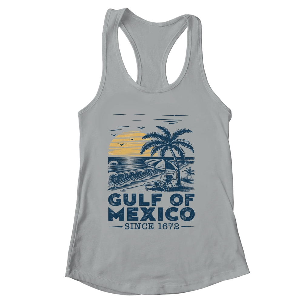Gulf Of Mexico 1672 Vintage Beach Gulf Of Mexico Forever Shirt & Tank Top | siriusteestore
