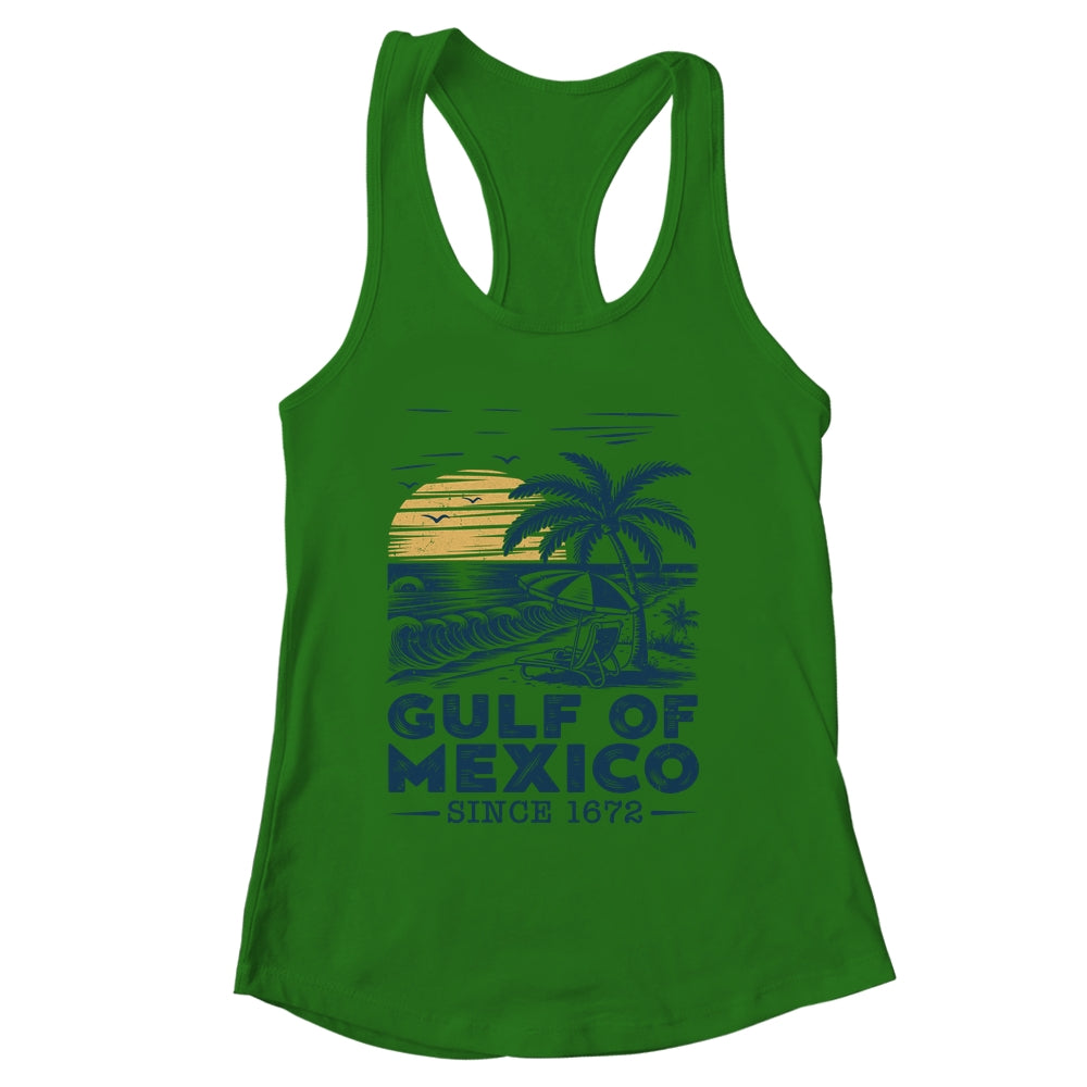 Gulf Of Mexico 1672 Vintage Beach Gulf Of Mexico Forever Shirt & Tank Top | siriusteestore