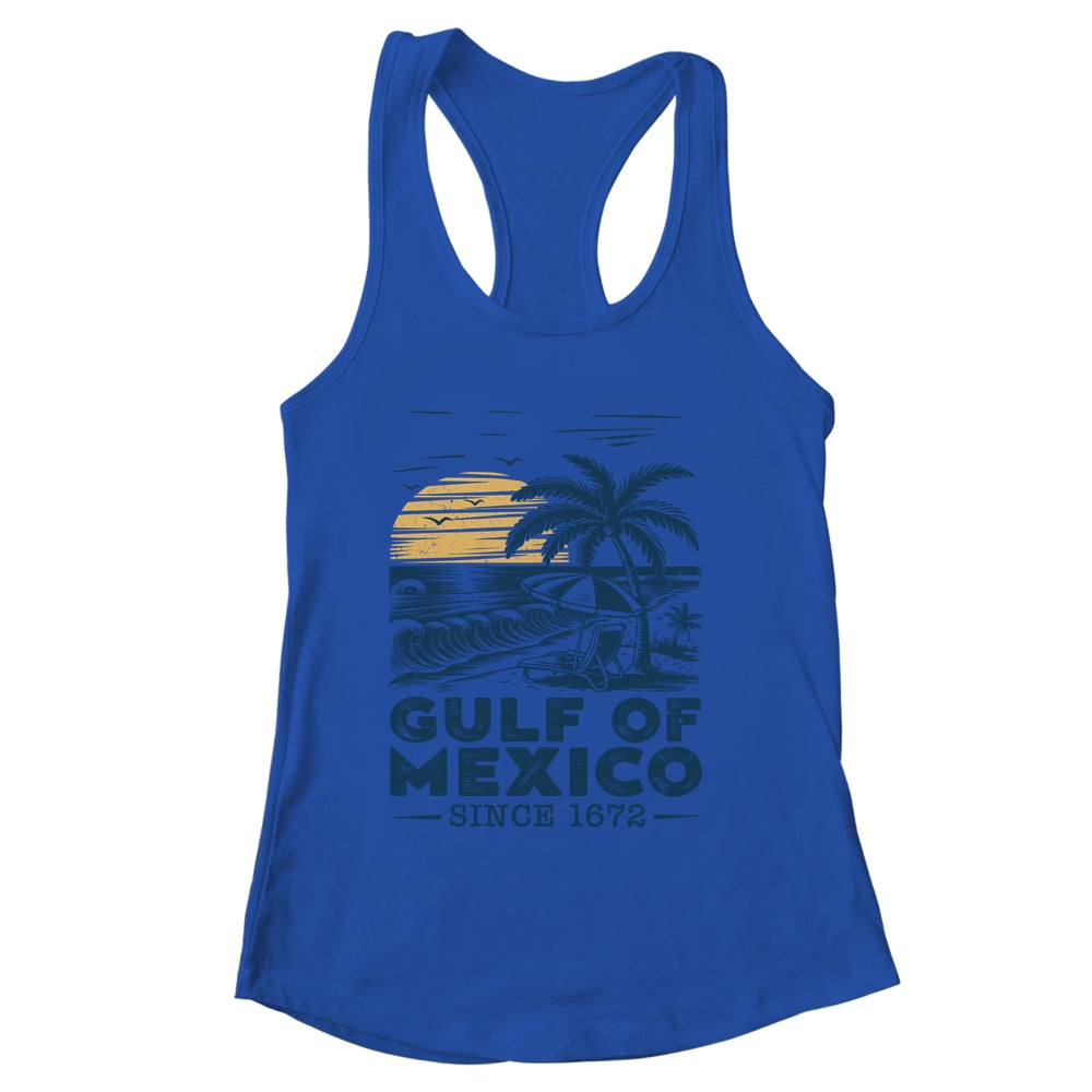 Gulf Of Mexico 1672 Vintage Beach Gulf Of Mexico Forever Shirt & Tank Top | siriusteestore