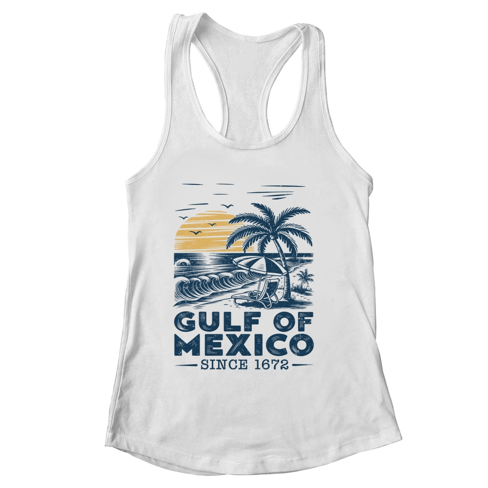 Gulf Of Mexico 1672 Vintage Beach Gulf Of Mexico Forever Shirt & Tank Top | siriusteestore