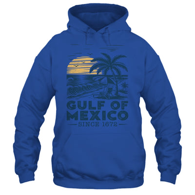 Gulf Of Mexico 1672 Vintage Beach Gulf Of Mexico Forever Shirt & Tank Top | siriusteestore
