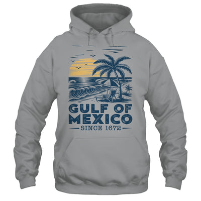 Gulf Of Mexico 1672 Vintage Beach Gulf Of Mexico Forever Shirt & Tank Top | siriusteestore