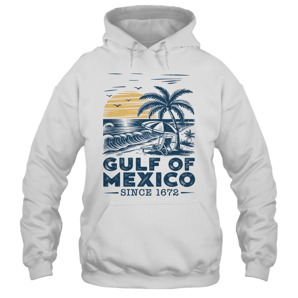 Gulf Of Mexico 1672 Vintage Beach Gulf Of Mexico Forever Shirt & Tank Top | siriusteestore