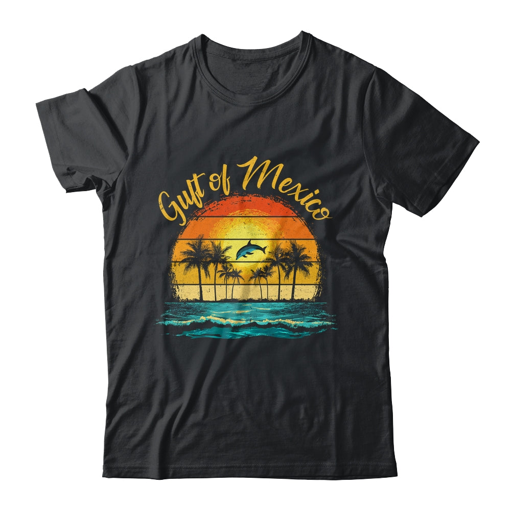 Gulf Of Mexico Beach Palms Summer Vacation Holiday Vintage Shirt & Tank Top | siriusteestore