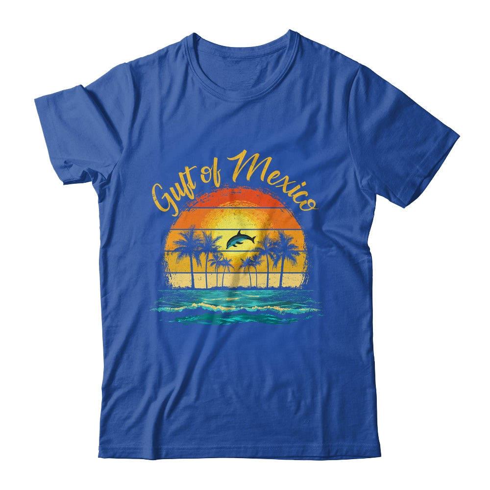Gulf Of Mexico Beach Palms Summer Vacation Holiday Vintage Shirt & Tank Top | siriusteestore