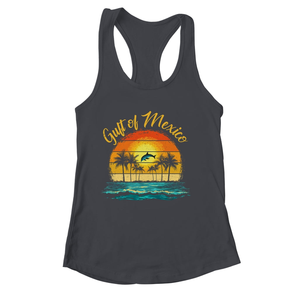 Gulf Of Mexico Beach Palms Summer Vacation Holiday Vintage Shirt & Tank Top | siriusteestore