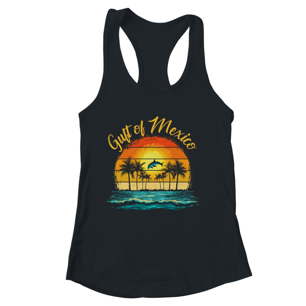 Gulf Of Mexico Beach Palms Summer Vacation Holiday Vintage Shirt & Tank Top | siriusteestore