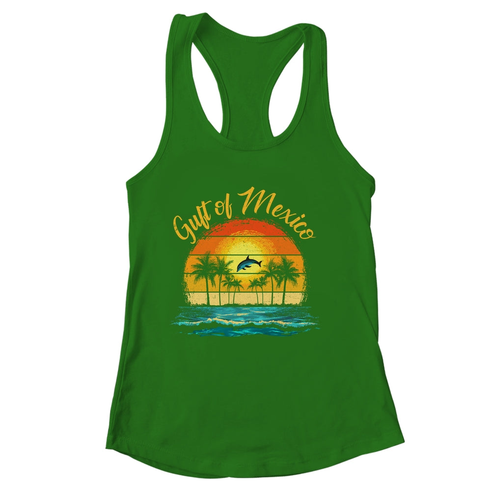Gulf Of Mexico Beach Palms Summer Vacation Holiday Vintage Shirt & Tank Top | siriusteestore