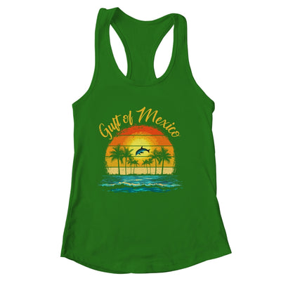 Gulf Of Mexico Beach Palms Summer Vacation Holiday Vintage Shirt & Tank Top | siriusteestore