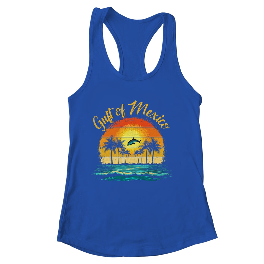 Gulf Of Mexico Beach Palms Summer Vacation Holiday Vintage Shirt & Tank Top | siriusteestore