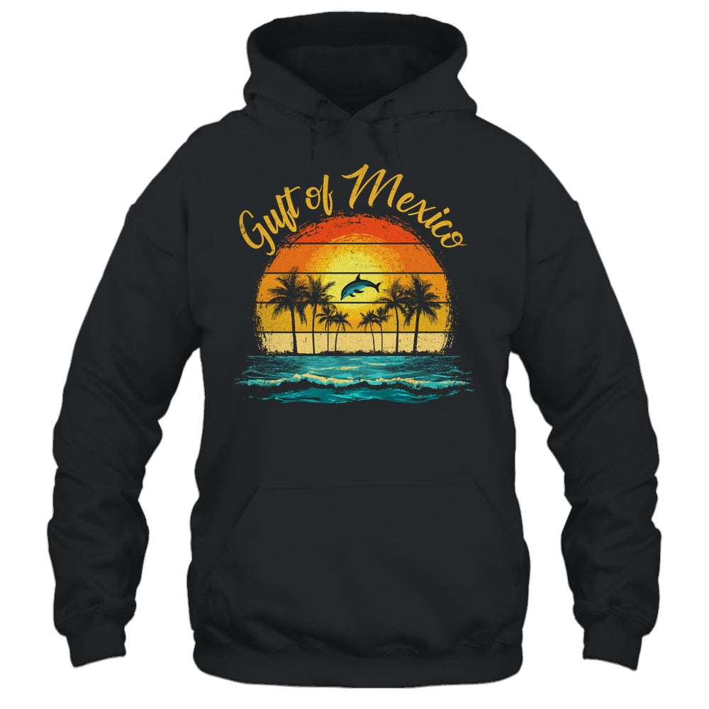 Gulf Of Mexico Beach Palms Summer Vacation Holiday Vintage Shirt & Tank Top | siriusteestore