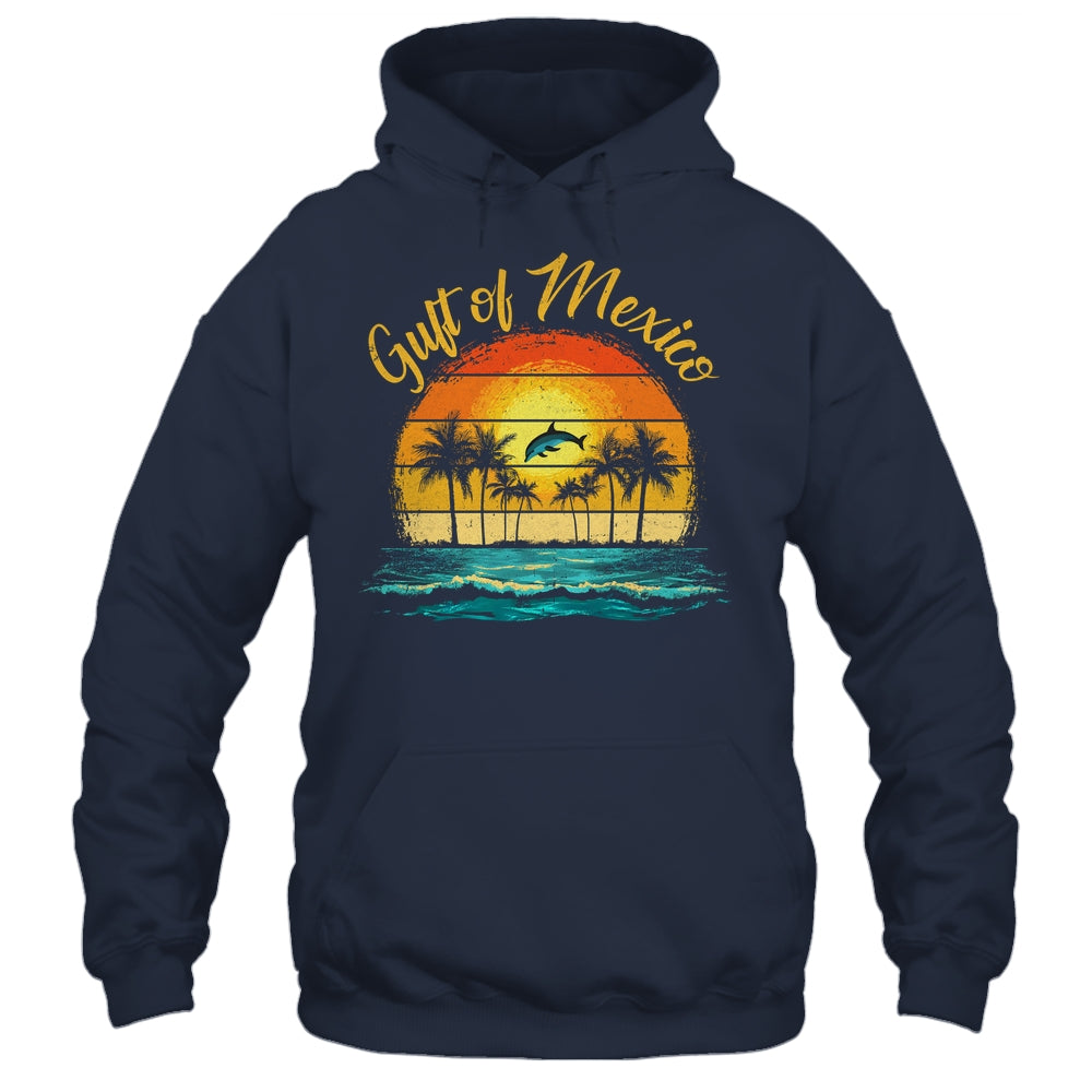 Gulf Of Mexico Beach Palms Summer Vacation Holiday Vintage Shirt & Tank Top | siriusteestore
