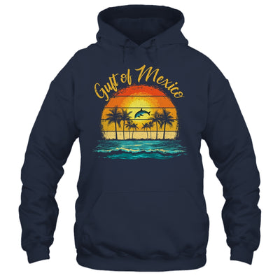 Gulf Of Mexico Beach Palms Summer Vacation Holiday Vintage Shirt & Tank Top | siriusteestore