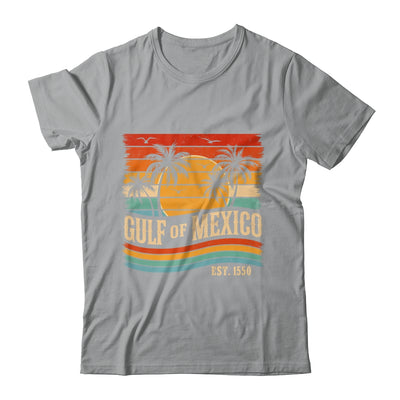 Gulf Of Mexico Est 1550 Beach Palms Vintage Women Men Shirt & Tank Top | siriusteestore
