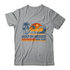 Gulf Of Mexico Est 1550 Retro Vintage Beach Mexican Shirt & Tank Top | siriusteestore