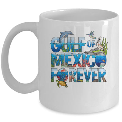 Gulf Of Mexico Forever Sea Ocean Wildlife Conservation Mug | siriusteestore