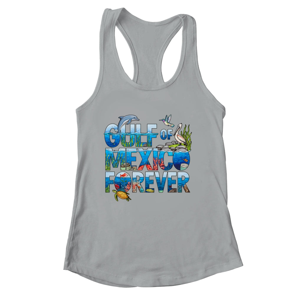Gulf Of Mexico Forever Sea Ocean Wildlife Conservation Shirt & Tank Top | siriusteestore