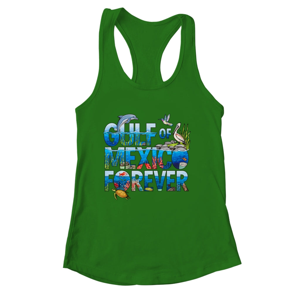 Gulf Of Mexico Forever Sea Ocean Wildlife Conservation Shirt & Tank Top | siriusteestore