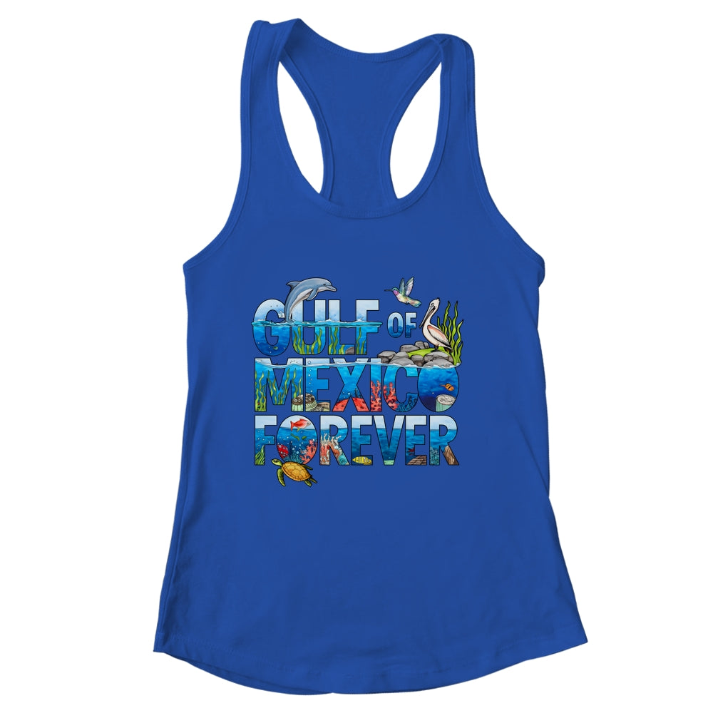 Gulf Of Mexico Forever Sea Ocean Wildlife Conservation Shirt & Tank Top | siriusteestore